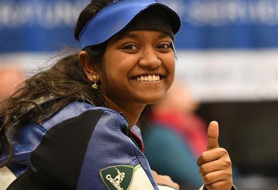 Indian shooter Elavenil Valarivan grabs Bronze at 2025 ISSF World Cup Munich Indian shooter Elavenil Valarivan grabs Bronze at 2025 ISSF World Cup Munich