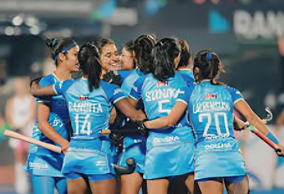 Indian Women's Hockey Team Gears Up to Face World No. 2 Argentina in FIH Pro League Clash Indian Women's Hockey Team Gears Up to Face World No. 2 Argentina in FIH Pro League Clash