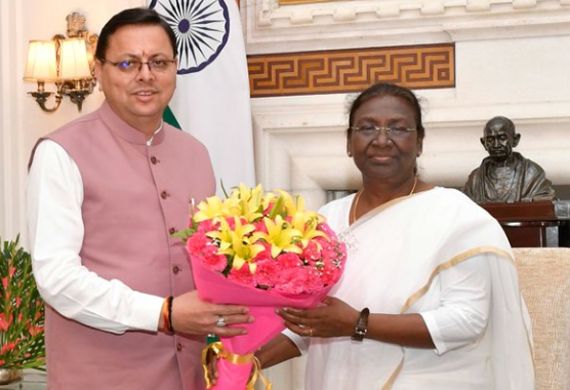 CM Pushkar SinghCalls President Murmu a Symbol of Simplicity on Her 67th Birthday CM Pushkar SinghCalls President Murmu a Symbol of Simplicity on Her 67th Birthday