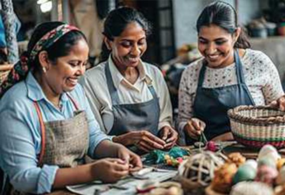 SEWA Bank Hosts 'Women-in-Business Camp' to Empower Self-Employed Women in Gujarat SEWA Bank Hosts 'Women-in-Business Camp' to Empower Self-Employed Women in Gujarat