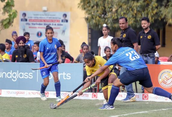 Punjab Women's Hockey Team Enter Semi-Finals with 13-0 Win at Hockey India Masters Cup Punjab Women's Hockey Team Enter Semi-Finals with 13-0 Win at Hockey India Masters Cup