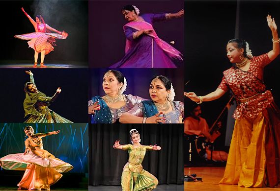 7 Timeless Female Kathak Dancers & their Iconic Legacies 7 Timeless Female Kathak Dancers & their Iconic Legacies