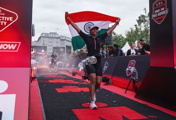 19 Y-O Goa Girl Renee Noronha becomes India's Youngest Female Ironman 19 Y-O Goa Girl Renee Noronha becomes India's Youngest Female Ironman