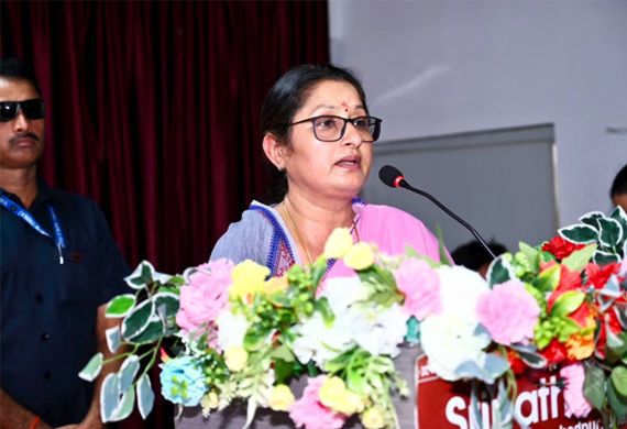 Ranchi to Host New SPNIWCD Regional Centre, says WCD Minister Annpurna Devi Ranchi to Host New SPNIWCD Regional Centre, says WCD Minister Annpurna Devi