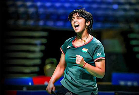 Tanvi Sharma Becomes World No. 1 in Junior Women's Badminton Rankings Tanvi Sharma Becomes World No. 1 in Junior Women's Badminton Rankings