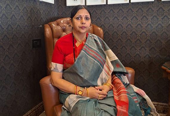 AICC reappoints Minakshi Bahinipati as President of Odisha Pradesh Mahila Congress