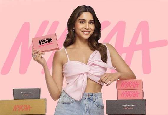 Nykaa Names Bollywood Actor Sharvari Wagh as New Brand Icon