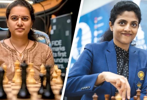 Koneru Humpy & D Harika Progress to Round of 32 at FIDE Womens World Chess Cup Koneru Humpy & D Harika Progress to Round of 32 at FIDE Womens World Chess Cup