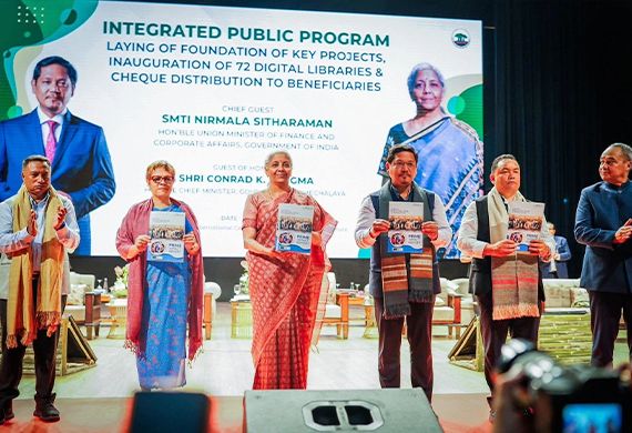 Strategic Growth Agenda Unfolds in Meghalaya During FM Sitharaman's Official Visit Strategic Growth Agenda Unfolds in Meghalaya During FM Sitharaman's Official Visit