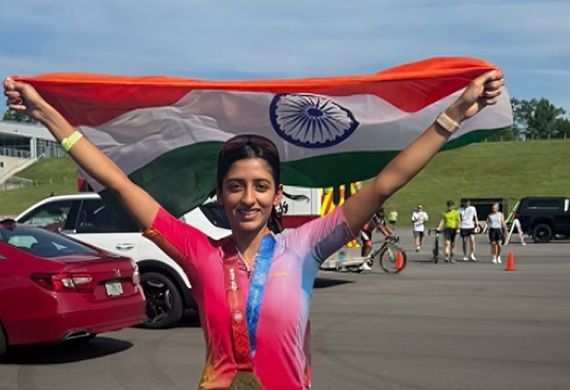 Ruchika Singh Becomes First Indian Woman Cyclist to Win 5 Medals at Fire Games 2025 Ruchika Singh Becomes First Indian Woman Cyclist to Win 5 Medals at Fire Games 2025