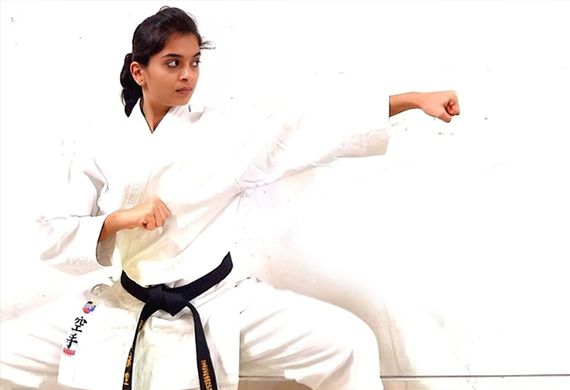 Manisha Kabbur Becomes Karnataka's First Woman International Karate Coach