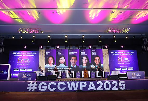 GCC Workplace Awards: Celebrating the Future of Work in India's GCC Ecosystem GCC Workplace Awards: Celebrating the Future of Work in India's GCC Ecosystem