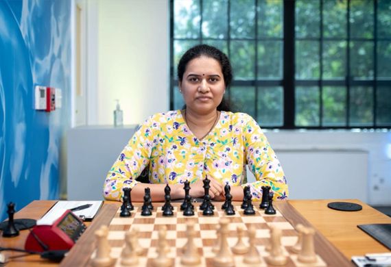 Koneru Humpy Becomes First Indian Woman to Reach FIDE Women's World Cup Semis Koneru Humpy Becomes First Indian Woman to Reach FIDE Women's World Cup Semis