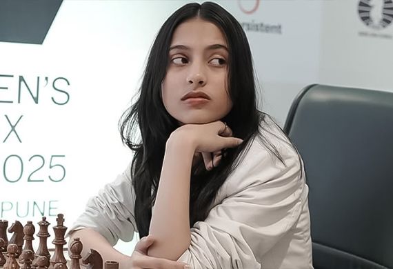 Divya Deshmukh Scripts History, Becomes First Indian Woman in FIDE Women's World Cup Final Divya Deshmukh Scripts History, Becomes First Indian Woman in FIDE Women's World Cup Final