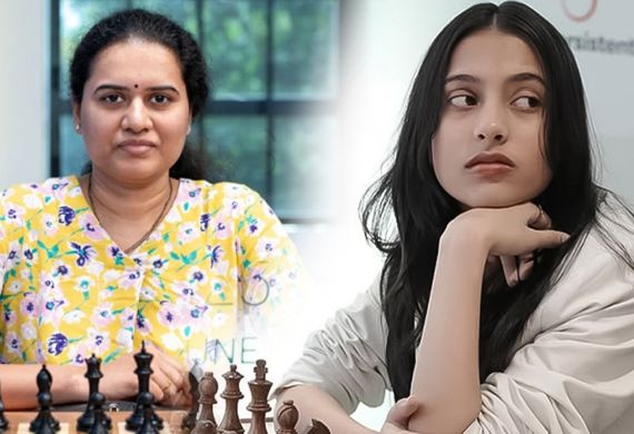 Historic Final: Koneru vs Divya in First-Ever All-Indian FIDE Women's World Cup Final