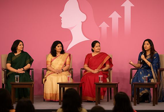 News18's First Regional Event SheShakti 2025 Honoring Women Leaders held in Mumbai News18's First Regional Event SheShakti 2025 Honoring Women Leaders held in Mumbai