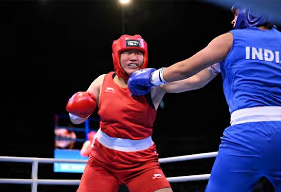 U22 Asian Boxing: India to Win at Least Six Medals as Two Women & Four Men Enter Semifinals
