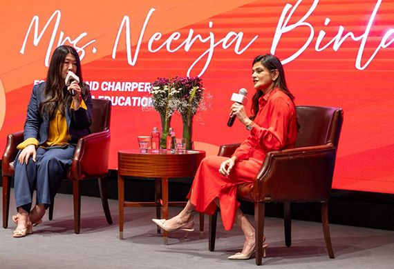 Neerja Birla Joins FICCI FLO for a Powerful Conversation on Women's Mental Health