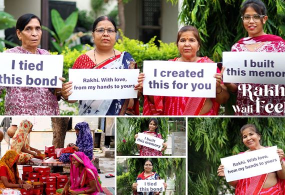 IGP Celebrates Raksha Bandhan by Honouring 10,000 Women Behind the Thread of Love IGP Celebrates Raksha Bandhan by Honouring 10,000 Women Behind the Thread of Love