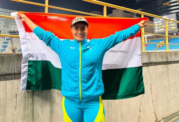 Olympian Annu Rani Clinches Women's Javelin Throw Title at Indian Open 2025 