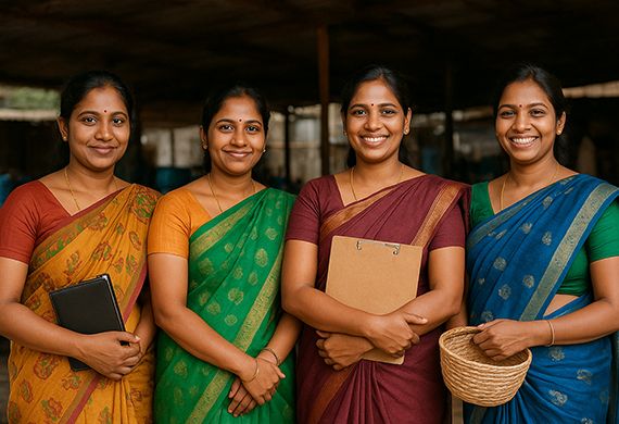 TN Showcases Women-Empowerment Success Through Pudhumai Penn & Naan Mudhalvan Schemes TN Showcases Women-Empowerment Success Through Pudhumai Penn & Naan Mudhalvan Schemes