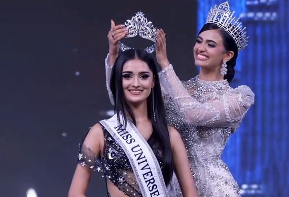 Rajasthan's Manika Vishwakarma Crowned Miss Universe India 2025 Rajasthan's Manika Vishwakarma Crowned Miss Universe India 2025