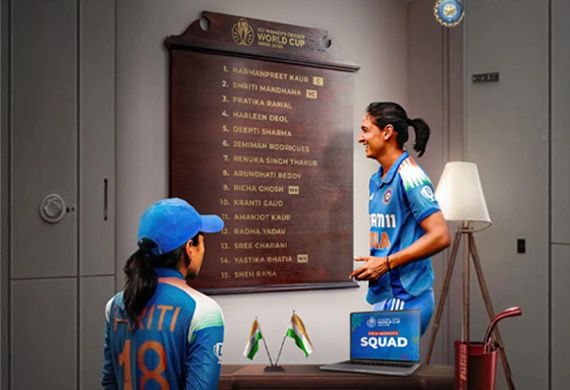 India Announces Women's ODI World Cup Squad After Impressive Winning Streak India Announces Women's ODI World Cup Squad After Impressive Winning Streak