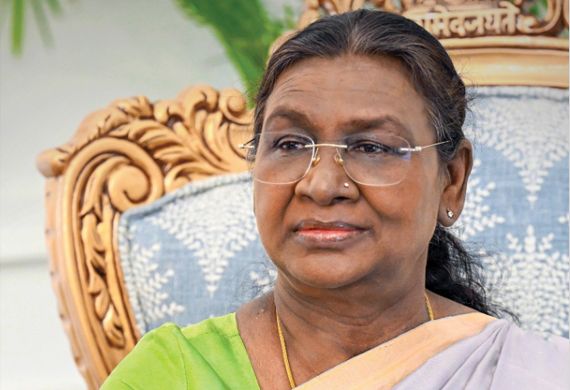 President Murmu: India's Vision for Women-Centric Change is Clear & Unshakable President Murmu: India's Vision for Women-Centric Change is Clear & Unshakable