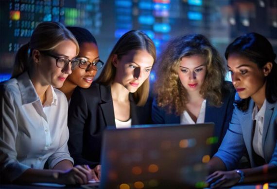 EWF Partners with Women4Cyber to Boost Women in Cybersecurity