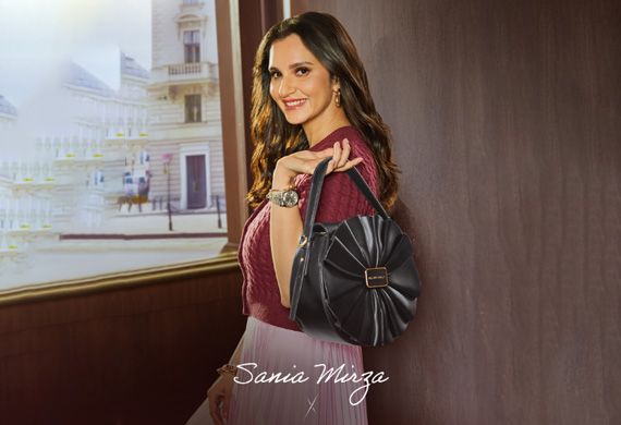 Sania Mirza Named First Brand Ambassador for Allen Solly Woman