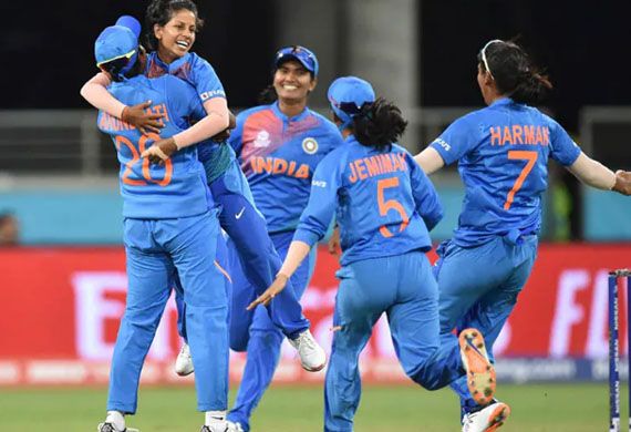 India Women's Team to Continue no-handshake Against Pak in WC Cla India Women's Team to Continue no-handshake Against Pak in WC Cla