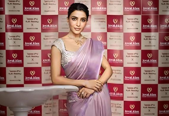 Actress Samantha Named Joyalukkas's New Brand Ambassador 