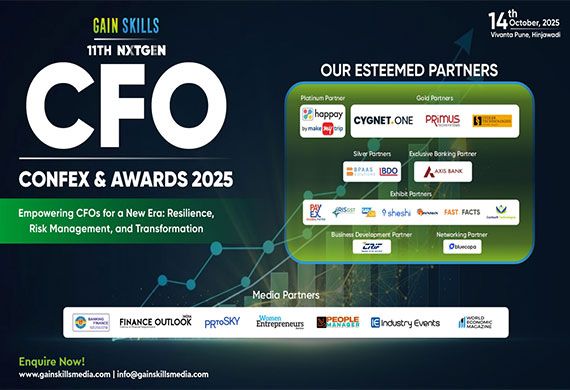 11th NXTGEN CFO Confex & Awards 2025 Pune Chapter 11th NXTGEN CFO Confex & Awards 2025 Pune Chapter