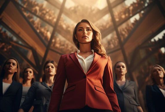 Redefining Leadership: Women Leaders Paving the Way though Skill, Redefining Leadership: Women Leaders Paving the Way though Skill,