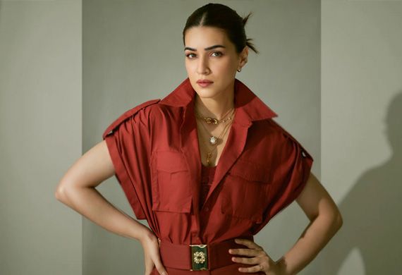 Actress Kriti Sanon Adresses World Health Summit in Berlin Actress Kriti Sanon Adresses World Health Summit in Berlin