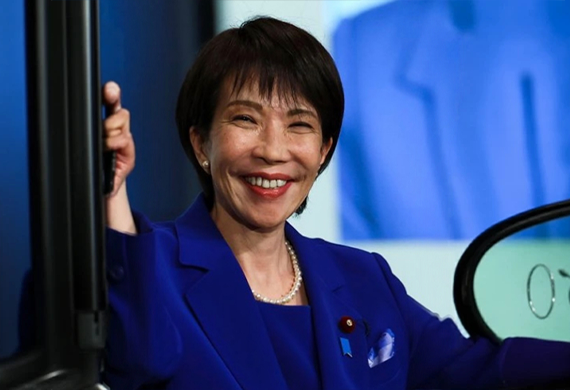 Sanae Takaichi Takes Helm as Japan's First Woman Prime Minister Sanae Takaichi Takes Helm as Japan's First Woman Prime Minister