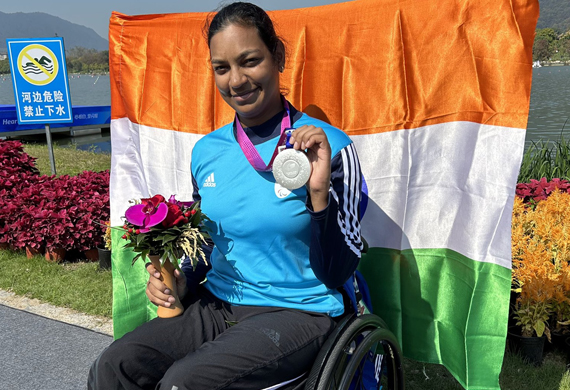 Indian Athletes Win 16 Medals at 2023 Asian Para Games