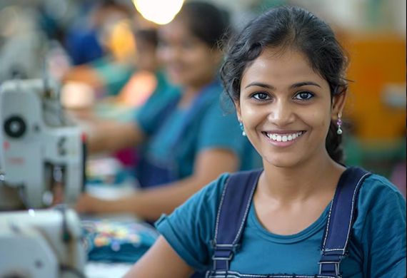 India's Female Workforce Rises as Unemployment Falls: PLFS Report