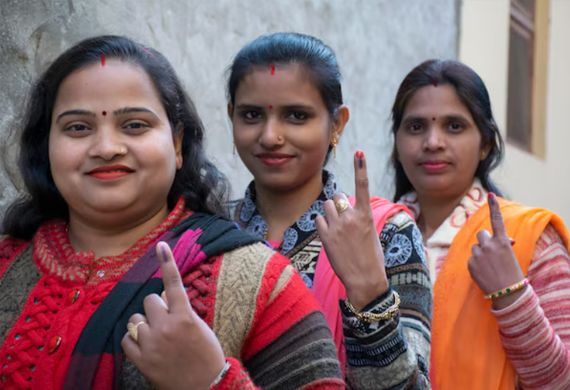 Women Voters Again Outnumber Men in Bihar Assembly Elections