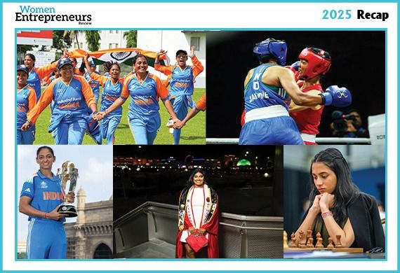 Recap 2025: 5 Times Indian Sportswomen's Wins Made India Proud