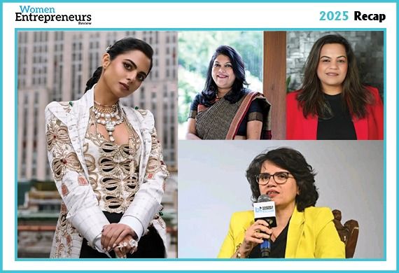 Recap 2025: Women Leaders Who Redefined India's Business Landscape