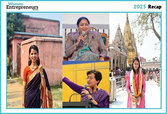 Recap 2025: 5 Women Politicians Who Won the People's Mandate