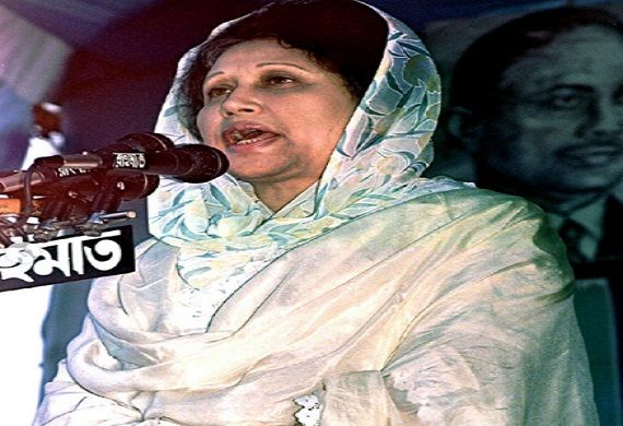 Khaleda Zia, Bangladesh's First Female Prime Minister, Dies at 80