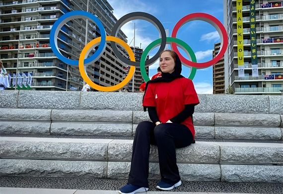 Soraya Aghaei Becomes First Iranian Woman to Join IOC Body