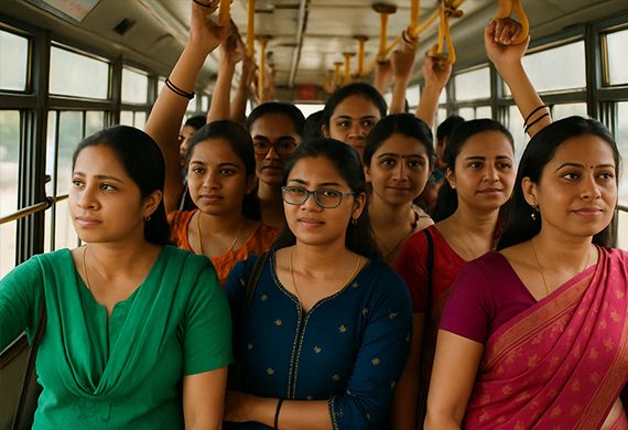 IntrCity SmartBus Introduces Safety Calls for Women Travellers