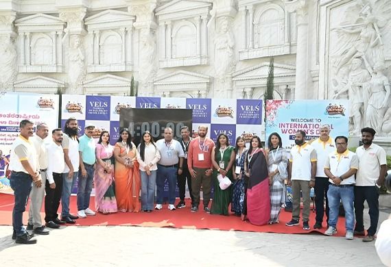 VELS Jollywood Studios Sets Record for Women's Empowerment