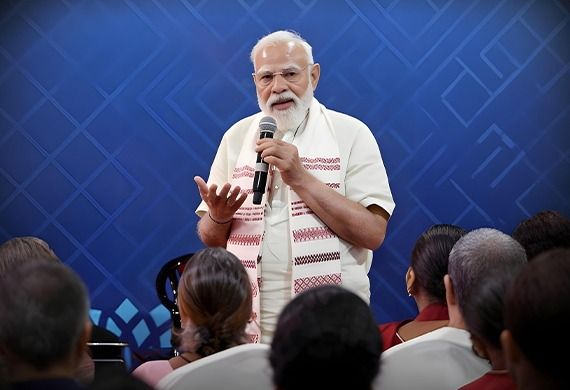 PM Modi Outlines Reform-Driven Growth & Women-Led Development