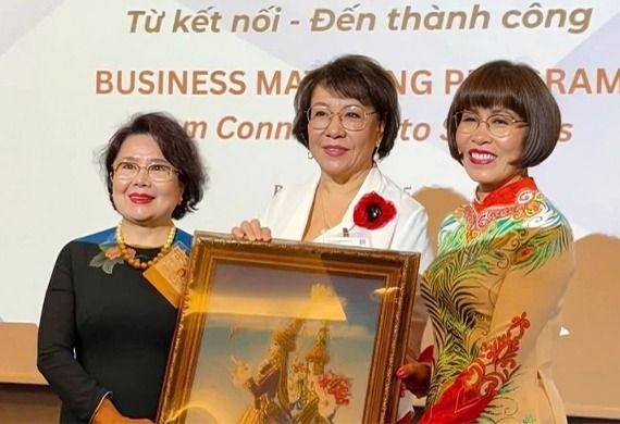 Vietnamese Businesswomen Association in Europe Launched in Berlin 