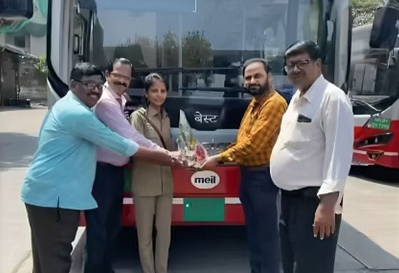 BEST Appoints Female Driver for Introductory Wet Lease System 