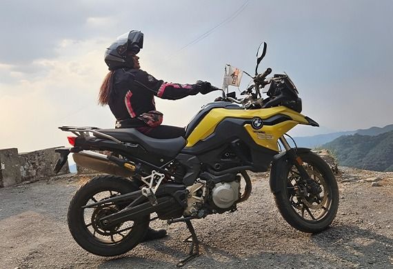 Indian Women Biker Group Completes Thailand's Mae Hong Son Route 